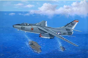 Trumpeter 1/48 EA-3B Skywarrior Strategic Bomber Scaled Plastic Model Kit image 26094