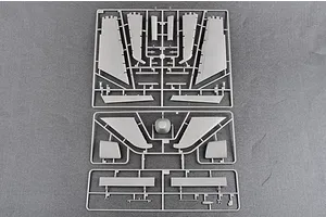 Trumpeter 1/48 EA-3B Skywarrior Strategic Bomber Scaled Plastic Model Kit image 26100