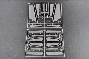 Trumpeter 1/48 EA-3B Skywarrior Strategic Bomber Scaled Plastic Model Kit image 26101