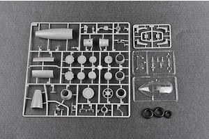 Trumpeter 1/48 EA-3B Skywarrior Strategic Bomber Scaled Plastic Model Kit image 26103