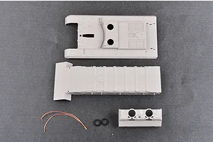 Trumpeter 1/35 Soviet 2S7 Self-Propelled Gun Scaled Plastic Model Kit image 26132
