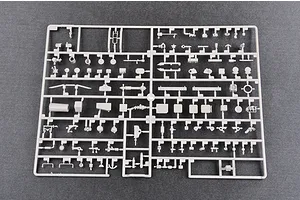 Trumpeter 1/35 Soviet 2S7 Self-Propelled Gun Scaled Plastic Model Kit image 26133