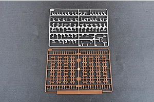 Trumpeter 1/35 Soviet 2S7 Self-Propelled Gun Scaled Plastic Model Kit image 26139