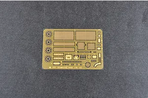 Trumpeter 1/35 Soviet 2S7 Self-Propelled Gun Scaled Plastic Model Kit image 26140