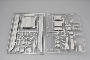 Trumpeter 1/35 MAZ-537G Truck w/ MAZ/ChMZAP-5247G Semitrailer Scaled Plastic Model Kit image 26165