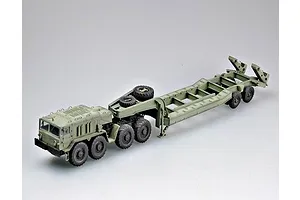 Trumpeter 1/35 MAZ-537G Truck w/ MAZ/ChMZAP-5247G Semitrailer Scaled Plastic Model Kit image 26169