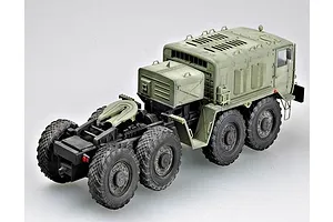 Trumpeter 1/35 MAZ-537G Truck w/ MAZ/ChMZAP-5247G Semitrailer Scaled Plastic Model Kit image 26170