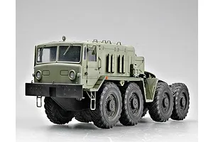 Trumpeter 1/35 MAZ-537G Truck w/ MAZ/ChMZAP-5247G Semitrailer Scaled Plastic Model Kit image 26171