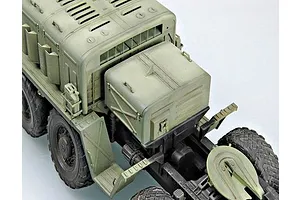 Trumpeter 1/35 MAZ-537G Truck w/ MAZ/ChMZAP-5247G Semitrailer Scaled Plastic Model Kit image 26173
