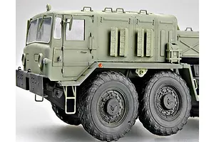 Trumpeter 1/35 MAZ-537G Truck w/ MAZ/ChMZAP-5247G Semitrailer Scaled Plastic Model Kit image 26174