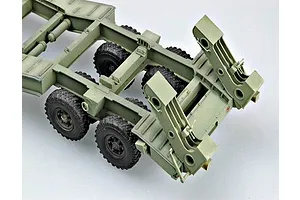 Trumpeter 1/35 MAZ-537G Truck w/ MAZ/ChMZAP-5247G Semitrailer Scaled Plastic Model Kit image 26175