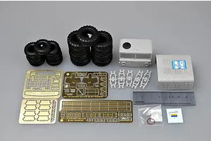 Trumpeter 1/35 MAZ-537G Truck w/ MAZ/ChMZAP-5247G Semitrailer Scaled Plastic Model Kit image 26177