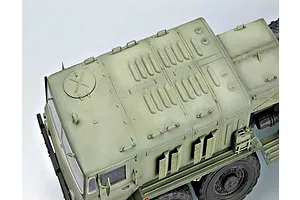 Trumpeter 1/35 MAZ-537G Truck w/ MAZ/ChMZAP-5247G Semitrailer Scaled Plastic Model Kit image 26180