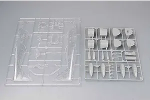 Trumpeter 1/32 Messerschmitt Me 262 A-la (Clear Edition) Fighter Jet Scaled Plastic Model Kit image 26202