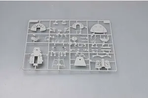 Trumpeter 1/32 Messerschmitt Me 262 A-la (Clear Edition) Fighter Jet Scaled Plastic Model Kit image 26204