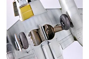 Trumpeter 1/32 Messerschmitt Me 262 A-la (Clear Edition) Fighter Jet Scaled Plastic Model Kit image 26206