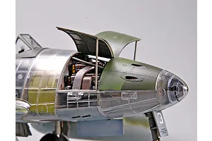 Trumpeter 1/32 Messerschmitt Me 262 A-la (Clear Edition) Fighter Jet Scaled Plastic Model Kit image 26208
