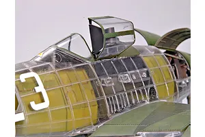 Trumpeter 1/32 Messerschmitt Me 262 A-la (Clear Edition) Fighter Jet Scaled Plastic Model Kit image 26209