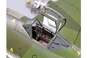 Trumpeter 1/32 Messerschmitt Me 262 A-la (Clear Edition) Fighter Jet Scaled Plastic Model Kit image 26210