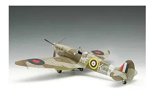 Trumpeter 1/24 Supermarine Spitfire Mk. VB Fighter Scaled Plastic Model Kit image 26214