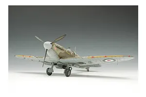 Trumpeter 1/24 Supermarine Spitfire Mk. VB Fighter Scaled Plastic Model Kit image 26215