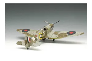 Trumpeter 1/24 Supermarine Spitfire Mk. VB Fighter Scaled Plastic Model Kit image 26216