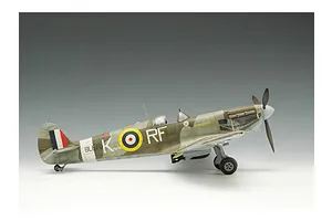 Trumpeter 1/24 Supermarine Spitfire Mk. VB Fighter Scaled Plastic Model Kit image 26217
