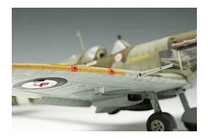 Trumpeter 1/24 Supermarine Spitfire Mk. VB Fighter Scaled Plastic Model Kit image 26218