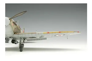 Trumpeter 1/24 Supermarine Spitfire Mk. VB Fighter Scaled Plastic Model Kit image 26219