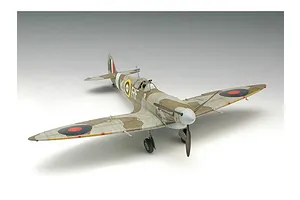 Trumpeter 1/24 Supermarine Spitfire Mk. VB Fighter Scaled Plastic Model Kit image 26220
