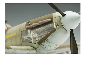 Trumpeter 1/24 Supermarine Spitfire Mk. VB Fighter Scaled Plastic Model Kit image 26222