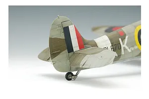 Trumpeter 1/24 Supermarine Spitfire Mk. VB Fighter Scaled Plastic Model Kit image 26223