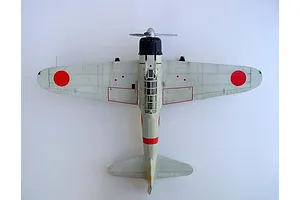 Trumpeter 1/24 Mitsubishi A6M2b Model 21 Zero Fighter Scaled Plastic Model Kit image 26226