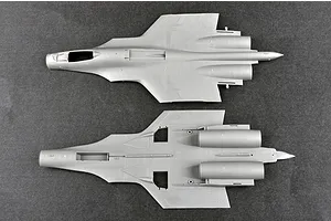 Trumpeter 1/72 Russian Su-33 Flanker D Fighter Jet Scaled Plastic Model Kit image 26241