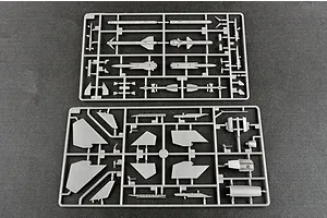 Trumpeter 1/72 Russian Su-33 Flanker D Fighter Jet Scaled Plastic Model Kit image 26242