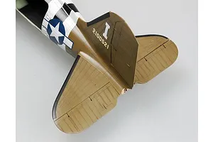 Trumpeter 1/48 C-47 A Skytrain Transport Aircraft Scaled Plastic Model Kit image 26255