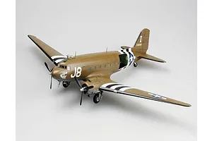 Trumpeter 1/48 C-47 A Skytrain Transport Aircraft Scaled Plastic Model Kit image 26256