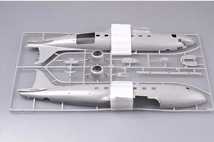 Trumpeter 1/48 C-47 A Skytrain Transport Aircraft Scaled Plastic Model Kit image 26257