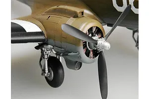 Trumpeter 1/48 C-47 A Skytrain Transport Aircraft Scaled Plastic Model Kit image 26264