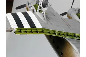 Trumpeter 1/48 C-47 A Skytrain Transport Aircraft Scaled Plastic Model Kit image 26265