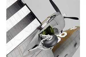 Trumpeter 1/48 C-47 A Skytrain Transport Aircraft Scaled Plastic Model Kit image 26266