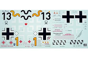 Trumpeter 1/24 Messerschmitt Bf109 G-2 Fighter Bomber Scaled Plastic Model Kit image 26271