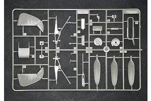 Trumpeter 1/24 Messerschmitt Bf109 G-2 Fighter Bomber Scaled Plastic Model Kit image 26272
