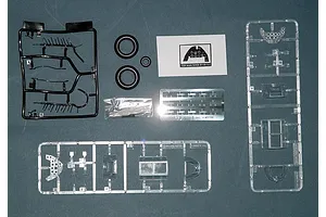 Trumpeter 1/24 Messerschmitt Bf109 G-2 Fighter Bomber Scaled Plastic Model Kit image 26273