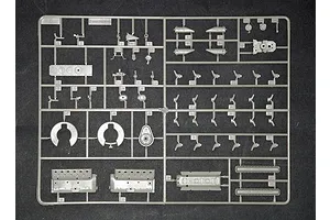 Trumpeter 1/24 Messerschmitt Bf109 G-2 Fighter Bomber Scaled Plastic Model Kit image 26275