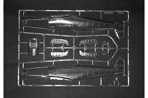 Trumpeter 1/24 Messerschmitt Bf109 G-2 Fighter Bomber Scaled Plastic Model Kit image 26276