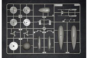 Trumpeter 1/24 Messerschmitt Bf109 G-2 Fighter Bomber Scaled Plastic Model Kit image 26277
