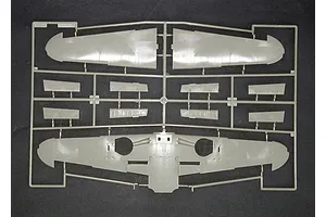 Trumpeter 1/24 Messerschmitt Bf109 G-2 Fighter Bomber Scaled Plastic Model Kit image 26279