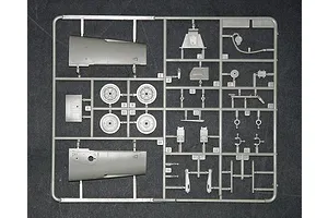 Trumpeter 1/24 Messerschmitt Bf109 G-2 Fighter Bomber Scaled Plastic Model Kit image 26280