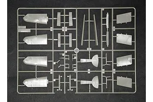 Trumpeter 1/24 Messerschmitt Bf109 G-2 Fighter Bomber Scaled Plastic Model Kit image 26281